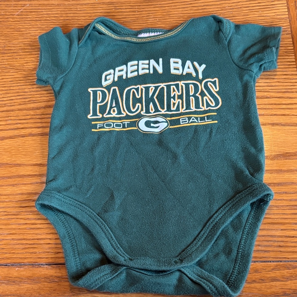 NFL Green Bay Packers Infant Bodysuit - Dark Green